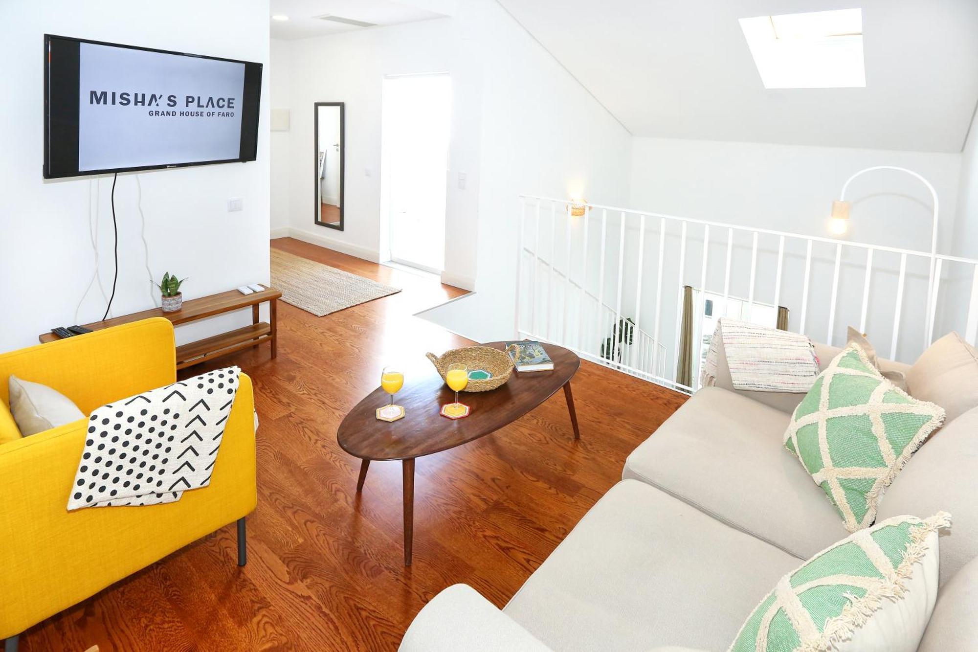 Ria Formosa Vista Duplex Charm In Downtown Faro Appartement Buitenkant foto