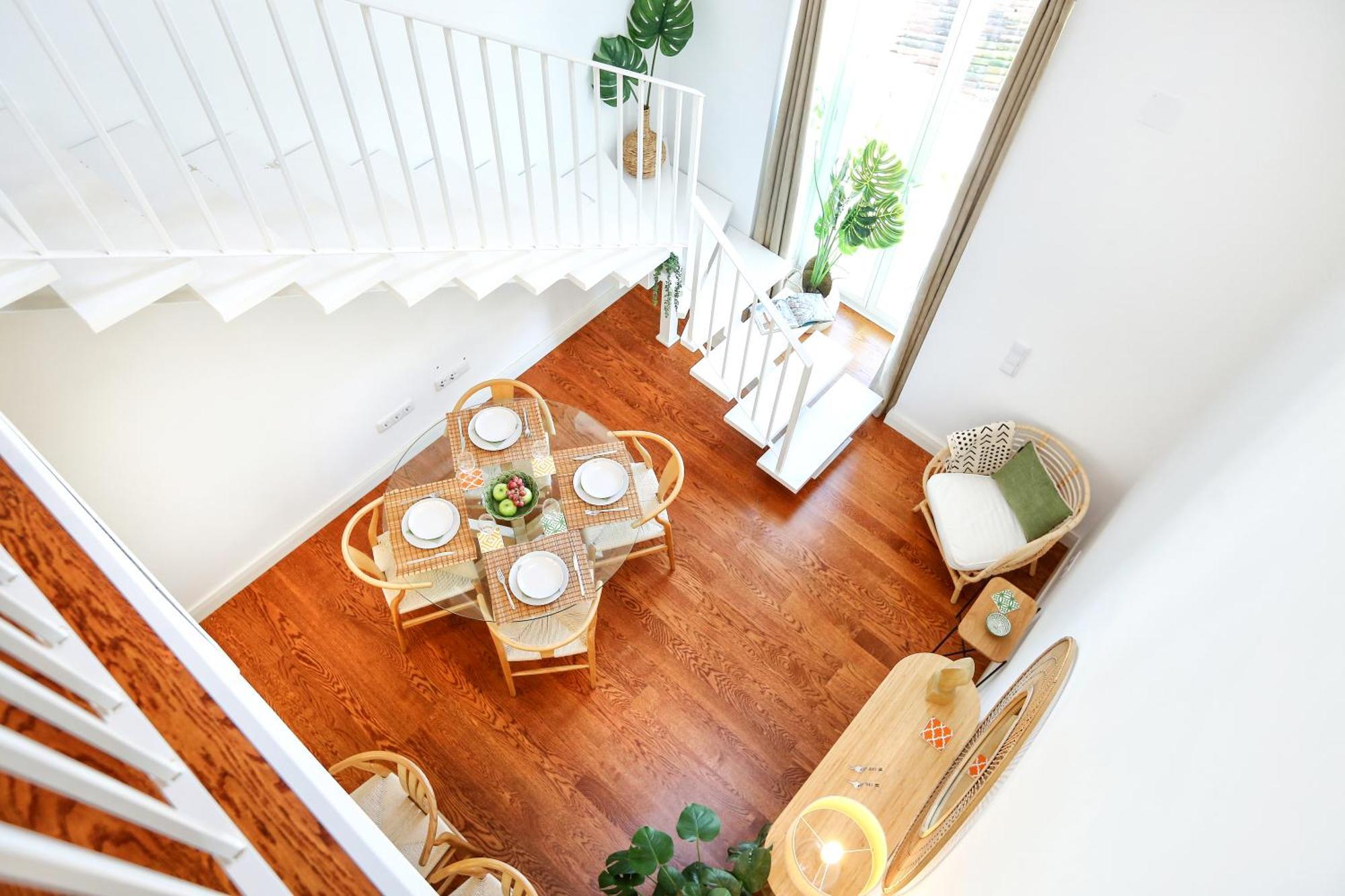 Ria Formosa Vista Duplex Charm In Downtown Faro Appartement Buitenkant foto