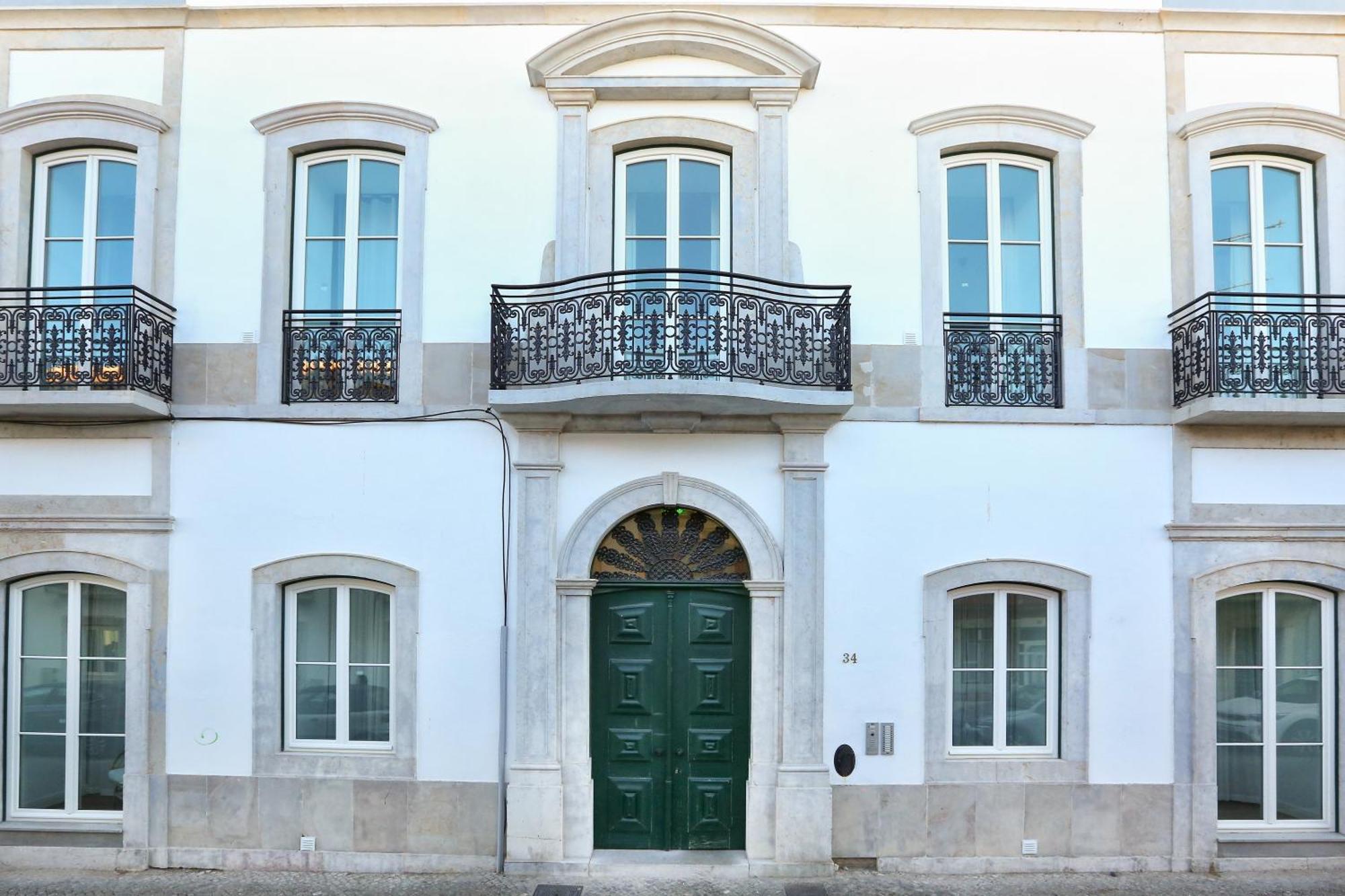 Ria Formosa Vista Duplex Charm In Downtown Faro Appartement Buitenkant foto
